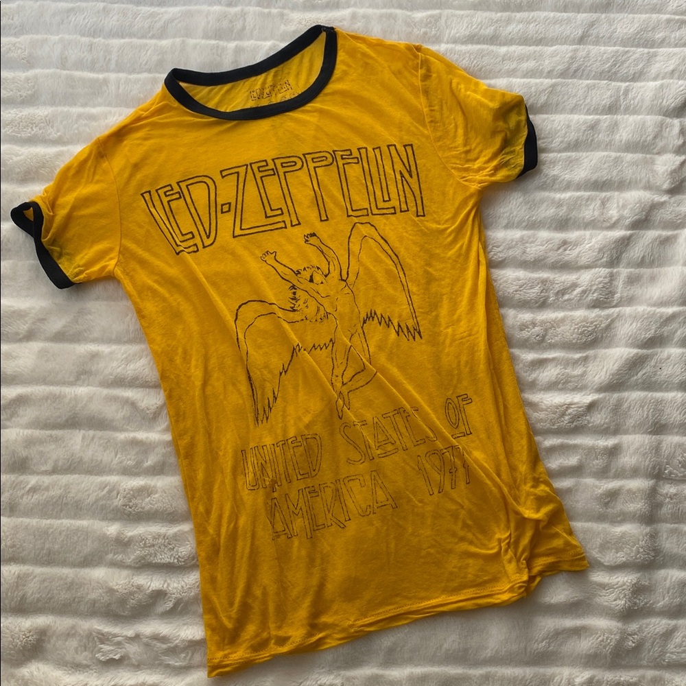 Vintage Led Zeppelin tee